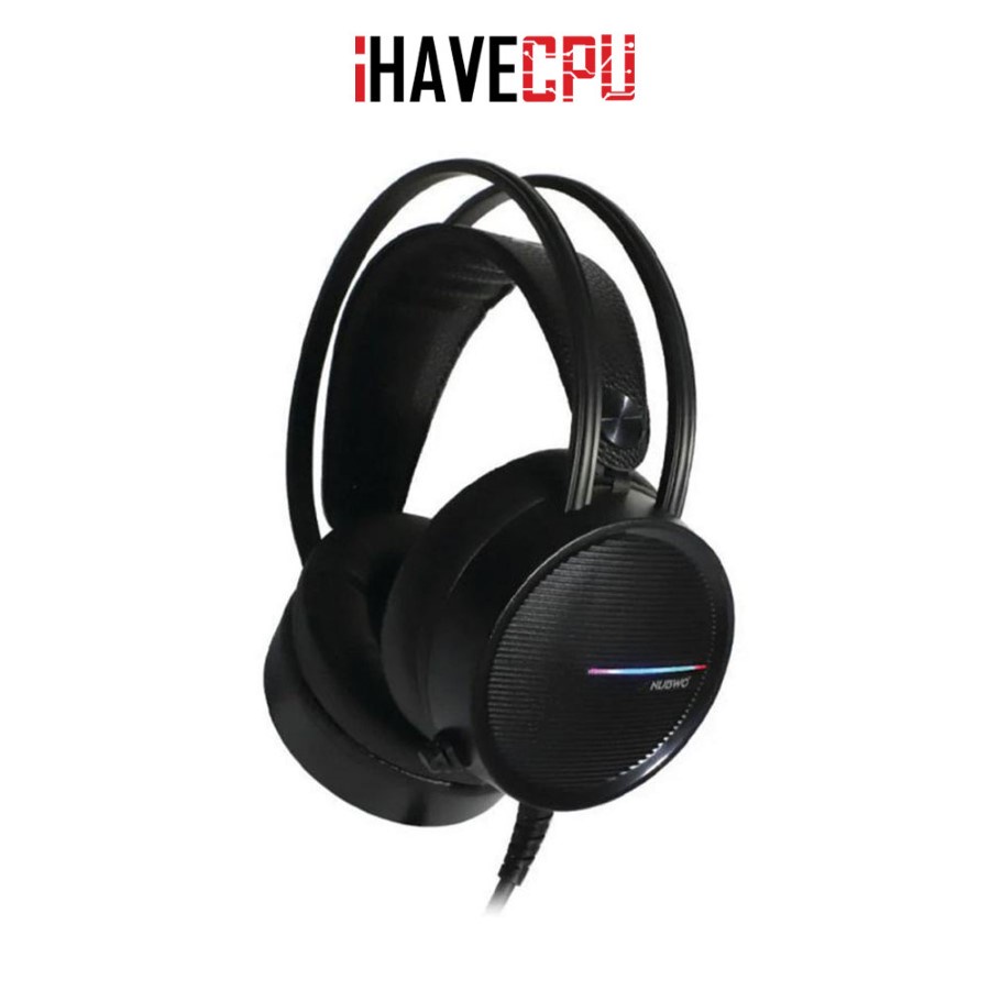 iHAVECPU HEADSET (หูฟัง) NUBWO X98 7.1 BLACK