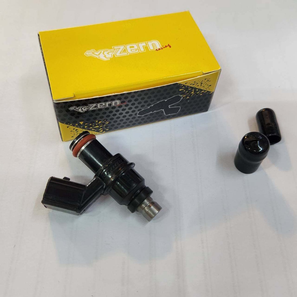 ZERN หัวฉีด เวฟ110i ปี2009-2012 / PCX 6รูG 170CC **ตอใหญ่** สำหรับน้ำมันE85,91