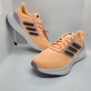 ของแท้...Adidas Ultrabounce รองเท้าวิ่งพื้นนุ่มเด้ง สีส้มหวานละมุน ที่ร้านขายแต่ของแท้