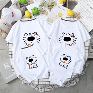 พร้อมส่ง เสื้อผ้าแฟชั่น ขนาดใหญ่พิเศษ สไตล์เกาหลี สําหรับแม่ และลูกสาว 2023