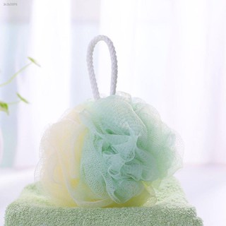 1Pcs Body Exfoliating Tools Bath Ball PE Shower Balls Soft Bath Towel Scrubber Body Cleaning Mesh Bathroom Accessories