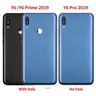 ฝาครอบแบตเตอรี่ พร้อมเลนส์กล้อง สําหรับ Huawei Y6 Prime Y6 2019 Huawei Y6 Pro 2019