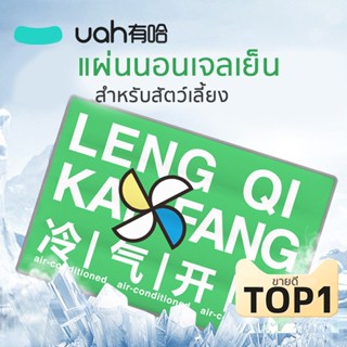 [Y336] Uah แผ่นนอนเจลเย็น สำหรับสัตว์เลี้ยง ที่นอนเย็น ที่นอน เบาะรองนอน