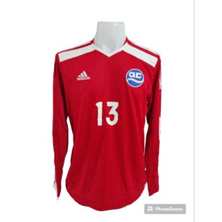 เสื้อยืดกีฬาแขนยาวแบรนด์ adidas Climalite Size 105(L/XL) มือ2