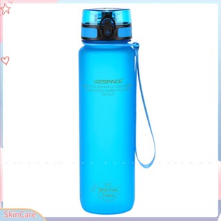 [SK] 350ml 500ml 650ml 1000ml Uzspace Sport Water Bottle Camp Hiking Plastic Kettle