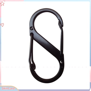 [SK] 8 Shape Buckle Keychain Outdoor Camping Climbing Fast Hanging Hook Carabiner