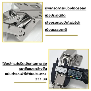 บานพับเฟอร์นิเจอร์ บานพับประตู ตู้ หน้าต่าง ขนาด 4 นิ้ว 3 นิ้ว hinge