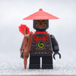 LEGO Stone Army Scout Yellow Face NINJAGO - LEGO เลโก้ มินิฟิกเกอร์ ตัวต่อ ของเล่น