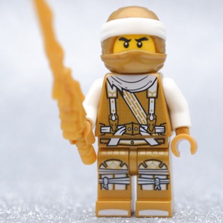 LEGO Sensei Wu Golden Dragon Master NINJAGO - LEGO เลโก้ มินิฟิกเกอร์ ตัวต่อ ของเล่น