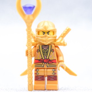 LEGO Kai Golden Power NINJAGO - LEGO เลโก้ มินิฟิกเกอร์ ตัวต่อ ของเล่น