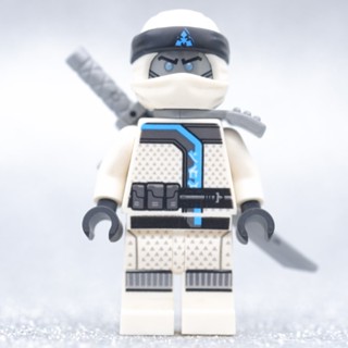 LEGO Zane Sons of Garmadon NINJAGO - LEGO เลโก้ มินิฟิกเกอร์ ตัวต่อ ของเล่น