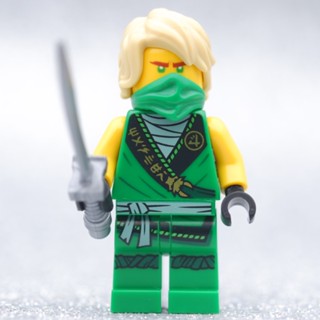 LEGO Lloyd Legacy Rebooted NINJAGO - LEGO เลโก้ มินิฟิกเกอร์ ตัวต่อ ของเล่น