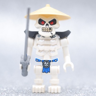 LEGO Wyplash Skeleton NINJAGO - LEGO เลโก้ มินิฟิกเกอร์ ตัวต่อ ของเล่น