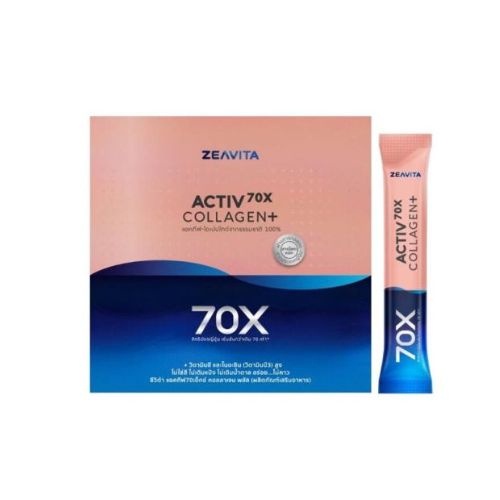 ZEAVITA ACTIV 70X COLLAGEN PLUS PREBRO&S-FIT 30SAC