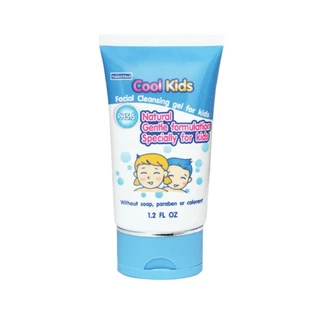 NANOMED COOL KIDS FACIAL CLEANSING GELS FOR KIDS 1.2 Oz. เจลล้างหน้าสำหรับเด็กคูลคิดส์