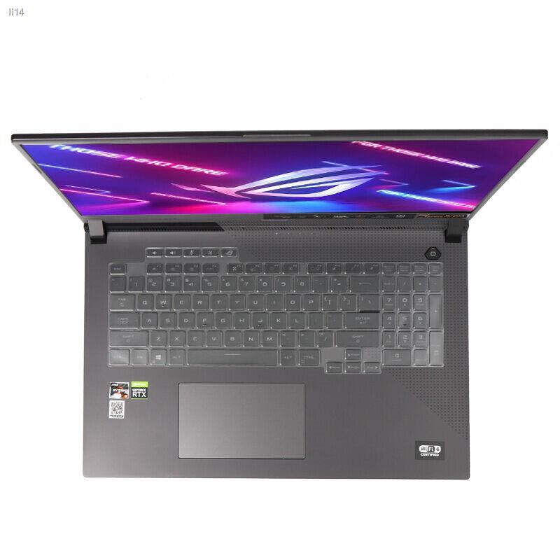 ✒TPU Laptop Keyboard Cover For Asus ROG Strix G17 G713 G713QR G713Q G713 QR QM 17.3 inch Clear Gaming Protector Skin 202
