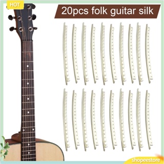 (shopeestore) Novelty Fret Line Electric Acoustic Guitar Frets Long Lifespan Musical Instrument Accessories