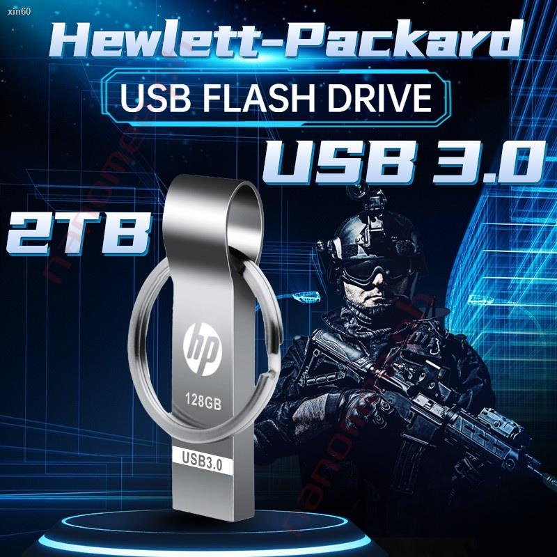 ✐❏[ JUN ] HP Flash Drive 1TB 2TB Adapter High speed USB 3.0 flash drive metal usb flash usb drive usb hp flash drive 128