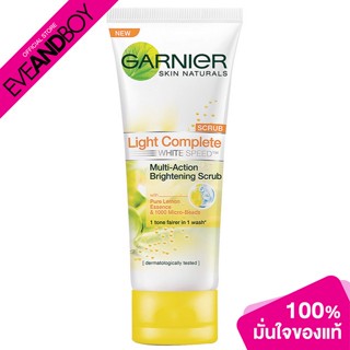 GARNIER - Light Brightening Scrub Wash