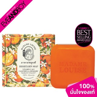 MADAME LOUISE - Brightamin Soap (120 g.) สบู่