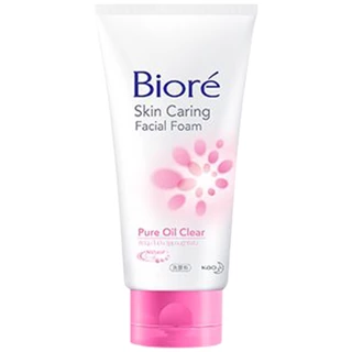 BIORE - Facial Foam Pure Oil Clear (50 g.) โฟมล้างหน้า