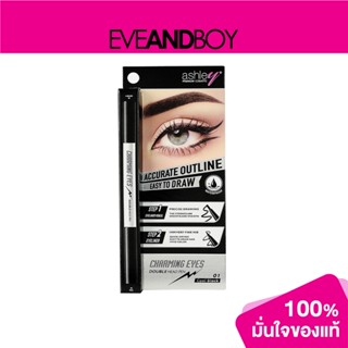 ASHLEY - A406 Ashley Charming Eyes Double Head Pen (0.45 g.)