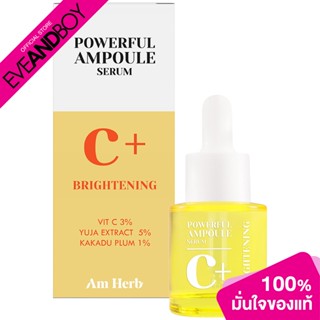 AM HERB - Powerful C+ Ampoule Serum (20 ml.) เซรั่ม