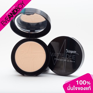 SUREEPORN - Matte Dee Powder SPF 35 PA++ (Color : Bright Me ผิวขาวอมชมพู)