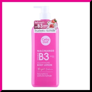 CATHY DOLL - Niacinamide Vitamin B3 Glutathione Body Lotion