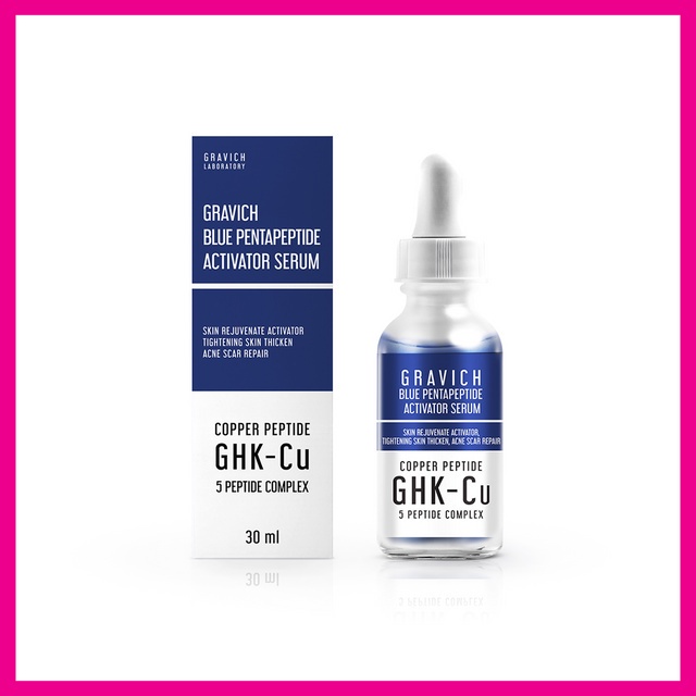 GRAVICH - Gravich Blue Pentapeptide Activator Serum 30 ml