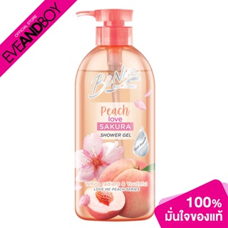 BENICE - Peach Love Sakura Shower Gel