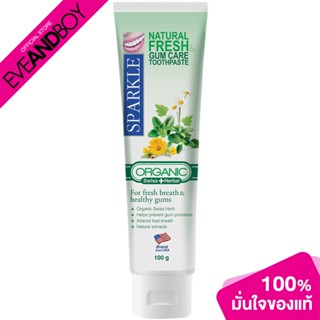 SPARKLE - Natural Fresh &amp; Gum Care Toothpaste