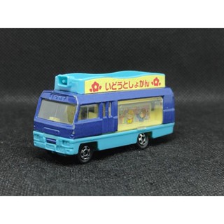 Tomica รถบัส Isuzu Journey Q *ล้อหลังคด*