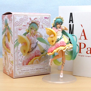 ฟิกเกอร์การ์ตูนอนิเมะ Fairy Tale Hatsune Miku Wonderland Sleeping Beauty Two-Dimensional คุณภาพดี ของเล่นสําหรับเด็ก