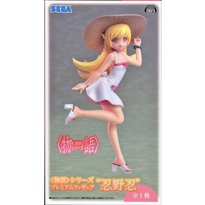 [ส่งจากญี่ปุ่น] Shinobu Oshino &lt;Monogatari&gt; Series Premium Figure L01145477