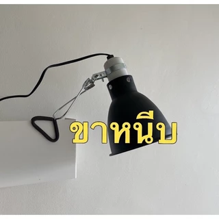 โคมไฟเซรามิก Light dome ทนความร้อน โคมไฟเต่าบกและสัตว์เลื้อยคลาน ทนความร้อน มีที่แขวน/ขาหนีบ ให้เลือก ไม่มีกล่อง