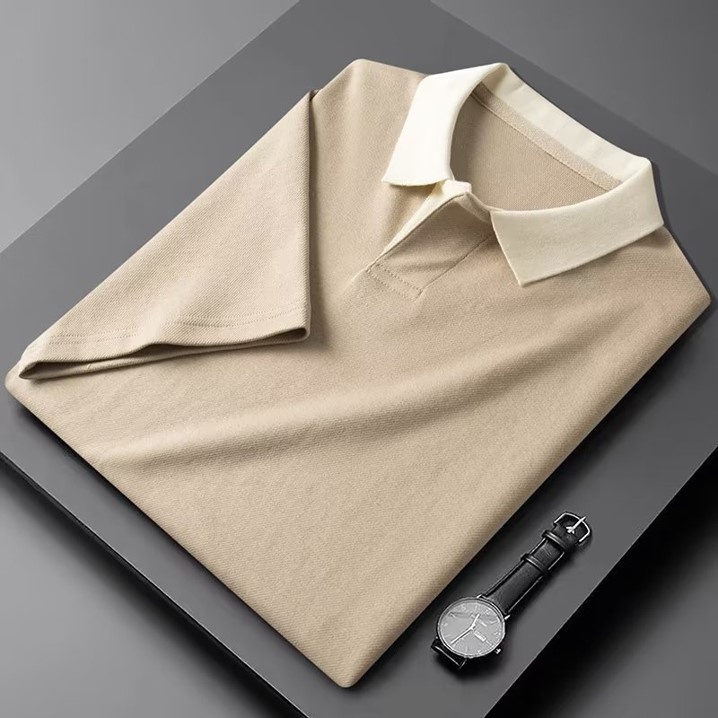 พร้อมส่ง COD เสื้อโปโลเกาหลีชาย แขนสั้น สวมใส่สบาย เข้ากับทุกการแต่งกาย แฟชั่นฤดูร้อน สําหรับผู้ชาย