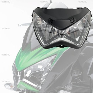 A _ ชุดประกอบไฟหน้า สําหรับ Kawasaki Z250 Z300 Z800 13-14-15-16 ปี