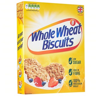 โฮลวีทอาหารเช้าข้าวสาลีอบชนิดชิ้น 430กรัม  /  Whole Wheat Biscuits Cereal 430g.