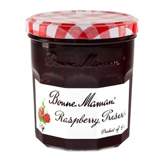 บอนน์มาม็องแยมราสพ์เบอร์รี่ 370กรัม  /  Bonne Maman Jam Raspberry 370g.