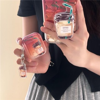 เคสแอร์พอด 3 Case Airpods 3 pro2 case สตรีทแฟชั่น กาแฟอเมริกันอังกฤษ พร้อมจี้ Airpod 3 pro2 case เคส Airpod 1 gen2 case