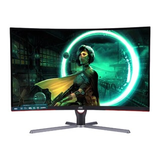 หน้าจอคอมพิวเตอร์ &gt; MONITOR (จอมอนิเตอร์) AOC CQ32G3SE/67 - 31.5" VA CURVED 2K HDR 165Hz FREESYNC