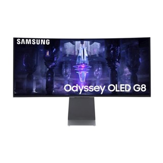 MONITOR (จอมอนิเตอร์) SAMSUNG ODYSSEY G8 LS34BG850SEXXT - 34" OLED U2K 175Hz CURVED USB-C FREESYNC PREMIUM{}