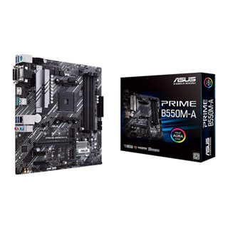 อุปกรณ์คอมพิวเตอร์  MAINBOARD (เมนบอร์ด) AM4 ASUS PRIME B550M-A/CSM