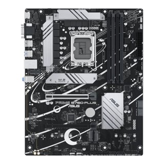 อุปกรณ์คอมพิวเตอร์ ++ MAINBOARD (เมนบอร์ด) ASUS PRIME B760-PLUS (DDR5) (SOCKET LGA 1700) (ATX)