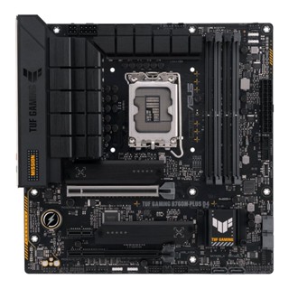 อุปกรณ์คอมพิวเตอร์ ;;; MAINBOARD (เมนบอร์ด) ASUS TUF GAMING B760M-PLUS D4 (DDR4) (SOCKET LGA 1700) (MICRO-ATX)