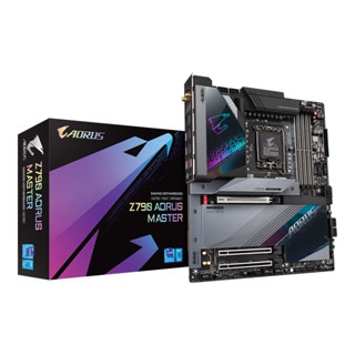 อุปกรณ์คอมพิวเตอร์ ;; MAINBOARD (เมนบอร์ด) GIGABYTE Z790 AORUS MASTER (SOCKET LGA 1700) (E-ATX)