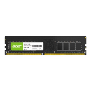 แรมสำหรับคอมพิวเตอร์ | 8GB (8GBx1) DDR4 3200Hz RAM PC (หน่วยความจำ) ACER DDR4 8GB 3200MHz.CL22 (UD100-8GB-3200-1R8)