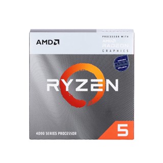 อุปกรณ์คอมพิวเตอร์ +++ CPU (ซีพียู) AMD RYZEN 5 4600G 3.7 GHz (SOCKET AM4)