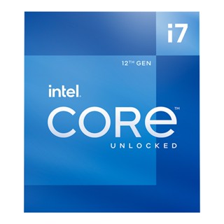 CPU (ซีพียู) INTEL CORE I7-12700K 3.6 GHz (SOCKET LGA 1700) (ระบบระบายความร้อนไม่รวมอยู่ในสินค้า)///